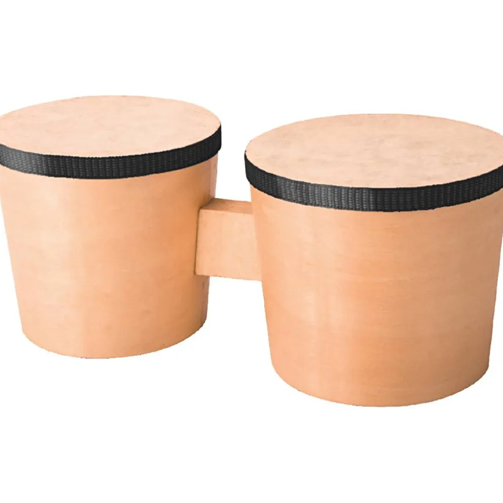 Bongo-trummor, L: 25 cm, 1 st.