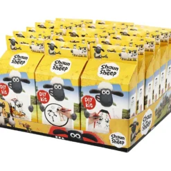Bordsdisplay med materialset, 18 set/ 1 förp.