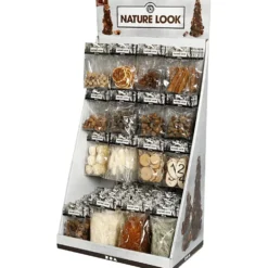 Bordsdisplay - Naturartiklar, H: 7400 mm, B: 4400 mm, 120 enhet/ 1 förp.