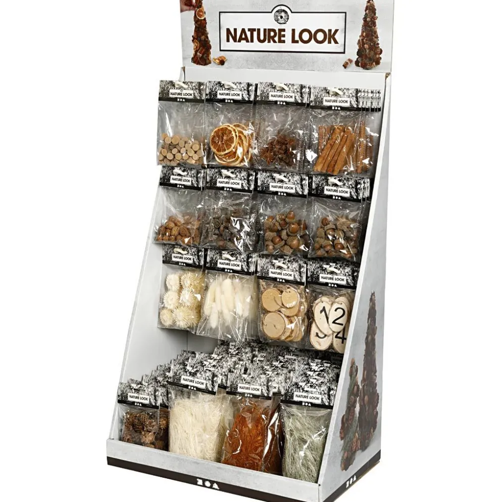 Bordsdisplay - Naturartiklar, H: 7400 mm, B: 4400 mm, 120 enhet/ 1 förp.