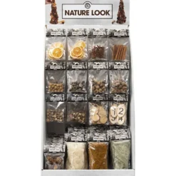 Bordsdisplay - Naturartiklar, H: 7400 mm, B: 4400 mm, 120 enhet/ 1 förp.