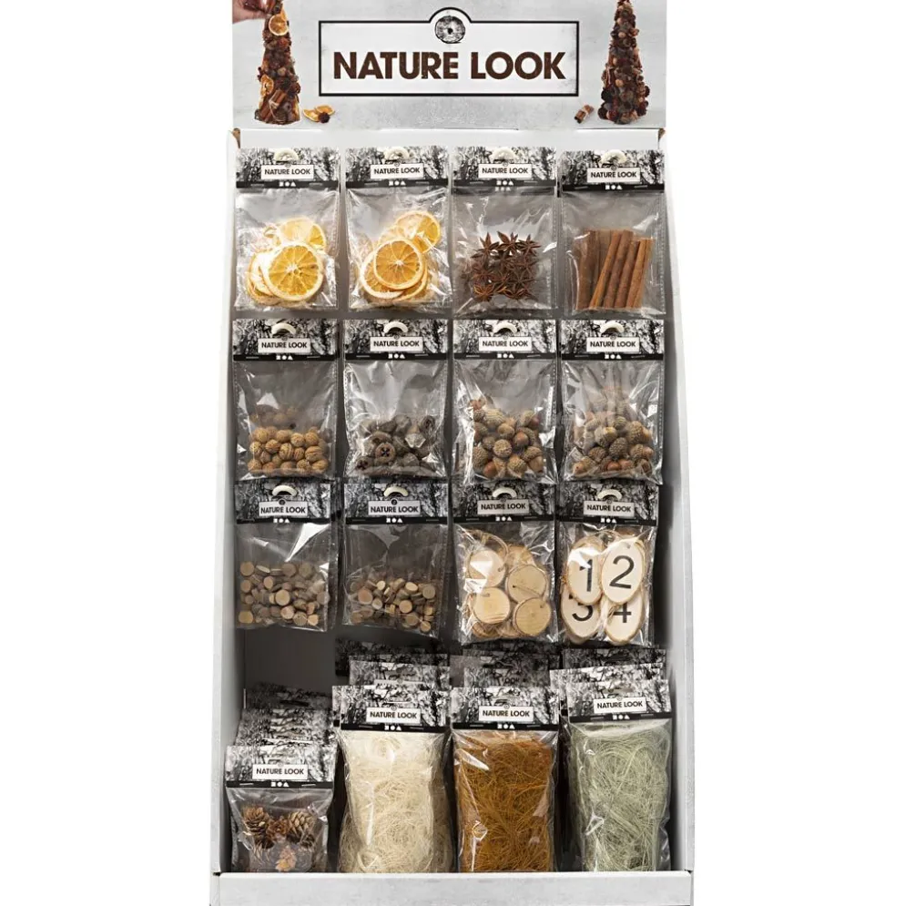Bordsdisplay - Naturartiklar, H: 7400 mm, B: 4400 mm, 120 enhet/ 1 förp.
