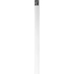 Bordsduk i Tygimitation, B: 125 cm, 70 g, vit, 10 m/ 1 rl.
