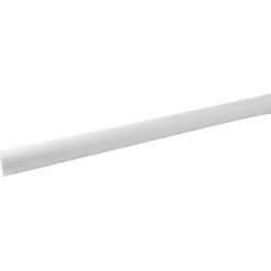 Bordsduk i Tygimitation, B: 125 cm, 70 g, vit, 10 m/ 1 rl.