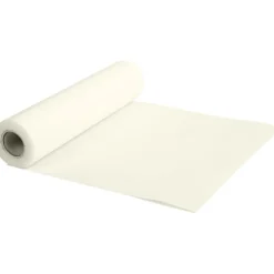 Bordslöpare av Imiterat Tyg, B: 35 cm, 70 g, cream, 10 m/ 1 rl.