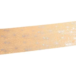 Bordslöpare, L: 3,5 M, B: 29 cm, orange, 1 rl.