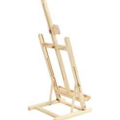 Bordsstaffli, H: 76 cm, B: 27,5 cm, 1 st.