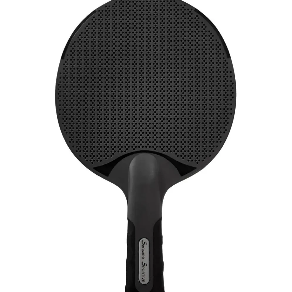 Bordtennisracket, stl. 25x15 cm, färger kan variera , 1 st.