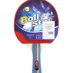 Bordtennisracket, stl. 25,8x15 cm, 1 st.