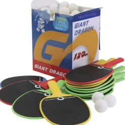 Bordtennisset Utomhus, 1 set
