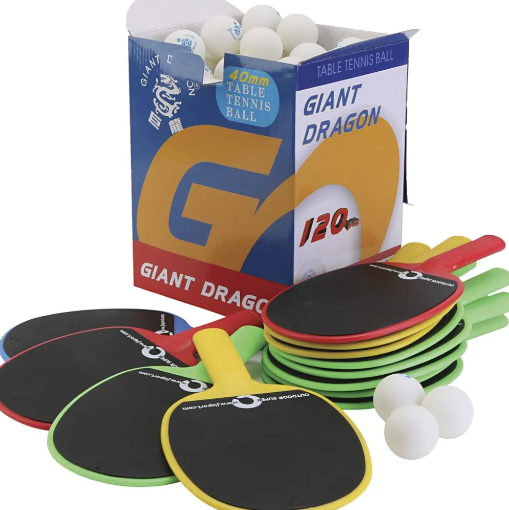 Bordtennisset Utomhus, 1 set