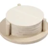 Brickor, Dia. 9,5 cm, tjocklek 5 mm, 6 st./ 1 förp.