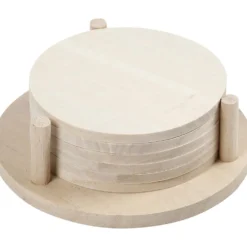 Brickor, Dia. 9,5 cm, tjocklek 5 mm, 6 st./ 1 förp.