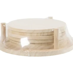 Brickor, Dia. 9,5 cm, tjocklek 5 mm, 6 st./ 1 förp.