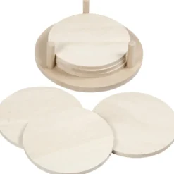 Brickor, Dia. 9,5 cm, tjocklek 5 mm, 6 st./ 1 förp.