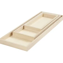 Brickor, L: 20+30+40 cm, B: 10+12+15 cm, 3 st./ 1 förp.