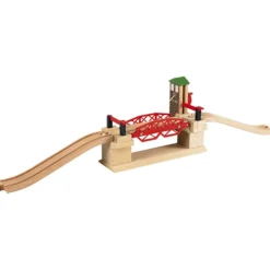 BRIO Klaffbro, stl. 66x10x15 cm, 1 st.