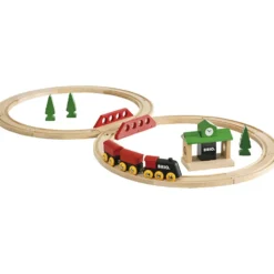 BRIO Klassisk 8-formad Tågbana, 22 st./ 1 förp.