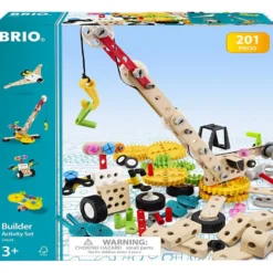 BRIO Konstruktionset, 201 delar/ 1 förp.