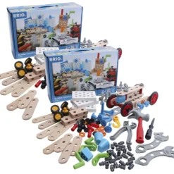 BRIO Konstruktionset, 270 st./ 1 set