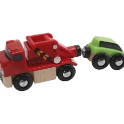 BRIO Kranvagn med Dragkrok, 1 st.