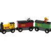 BRIO Lokomotiv med Djurvagnar, 3 st./ 1 set