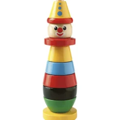 BRIO Stapelclown, stl. 23 cm, 1 st.