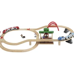 BRIO Tågbana på Resa, stl. 112x62 cm, 42 st./ 1 förp.