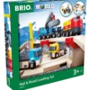 BRIO tåg- och väglastset, ca. 32 delar, 1 förp.
