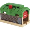 BRIO Vagnhall, stl. 16x8,2x10 cm, 1 st.