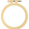 Broderbåge, Rund, Dia. 9,5 cm, 10 st./ 1 förp.