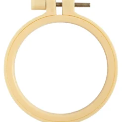 Broderbåge, Rund, Dia. 9,5 cm, 10 st./ 1 förp.
