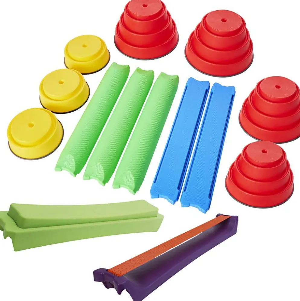 Build N'balance - balansbana - JÄTTESET, 14 delar/ 1 set