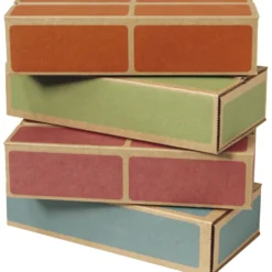 Byggklossar av Kartong, stl. 15x30x7 cm, 20 st./ 1 förp.