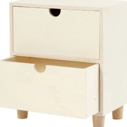 Byrå, H: 23 cm, D: 11,5 cm, B: 20 cm, 1 st.