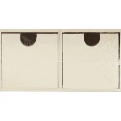 Byrå, stl. 9,2x17,7 cm, 1 st.