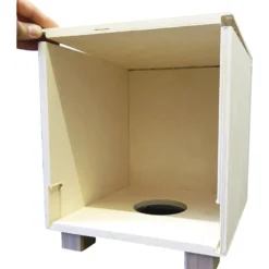 Cajon byggsats, H: 38 cm, 1 st.