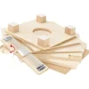 Cajon byggsats, H: 49 cm, 1 st.