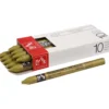 CARAN D’ACHE Neocolor I, L: 10 cm, tjocklek 8,5 mm, gold (499), 10 st./ 1 förp.