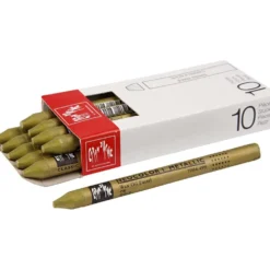 CARAN D’ACHE Neocolor I, L: 10 cm, tjocklek 8,5 mm, gold (499), 10 st./ 1 förp.