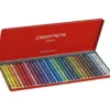 CARAN D’ACHE Neocolor I, L: 10 cm, tjocklek 8,5 mm, mixade färger, 30 st./ 1 förp.