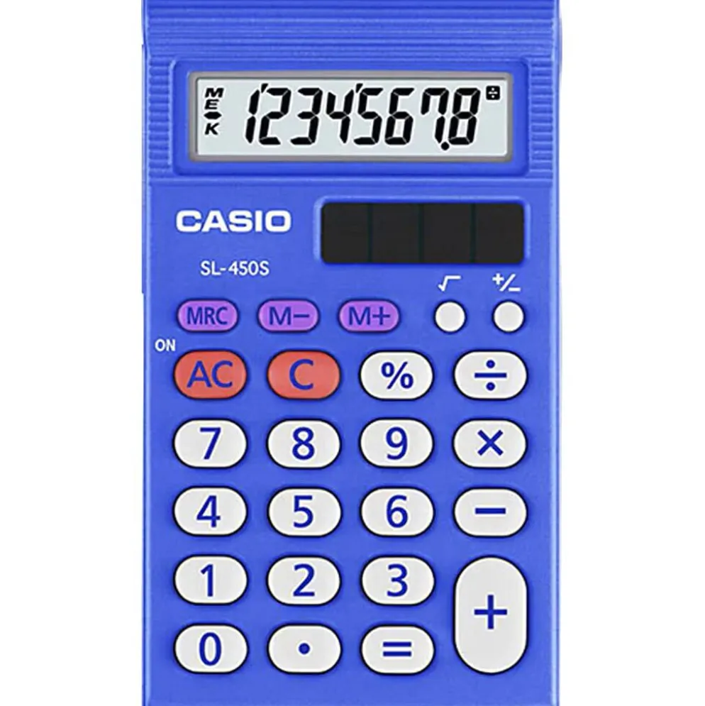 Casio miniräknare, 1 st.
