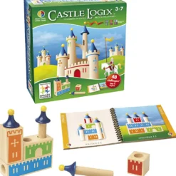Castle Logix, DK,NO,SE,DE,ENG,NL,FR,ES,IT, 8 st./ 1 förp., Dansk text,Norsk text,Svensk text,Finska text,Engelsk text,Tysk text
