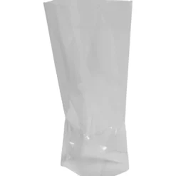 Cellofanpåse, H: 16 cm, stl. 6,5x4,5 cm, 200 st./ 1 förp.