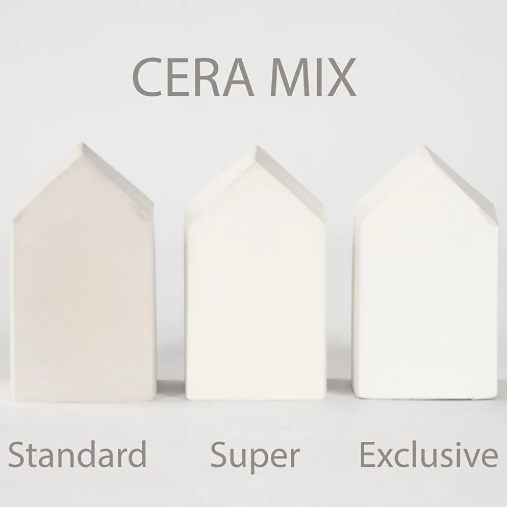 Cera-Mix Super Modellgips, vit, 5 kg/ 1 förp.