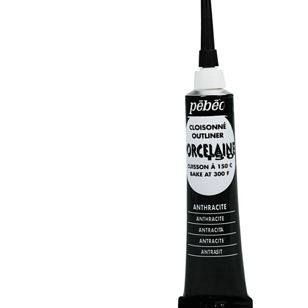 Cerneporslin, P150, svart, 20 ml/ 1 burk