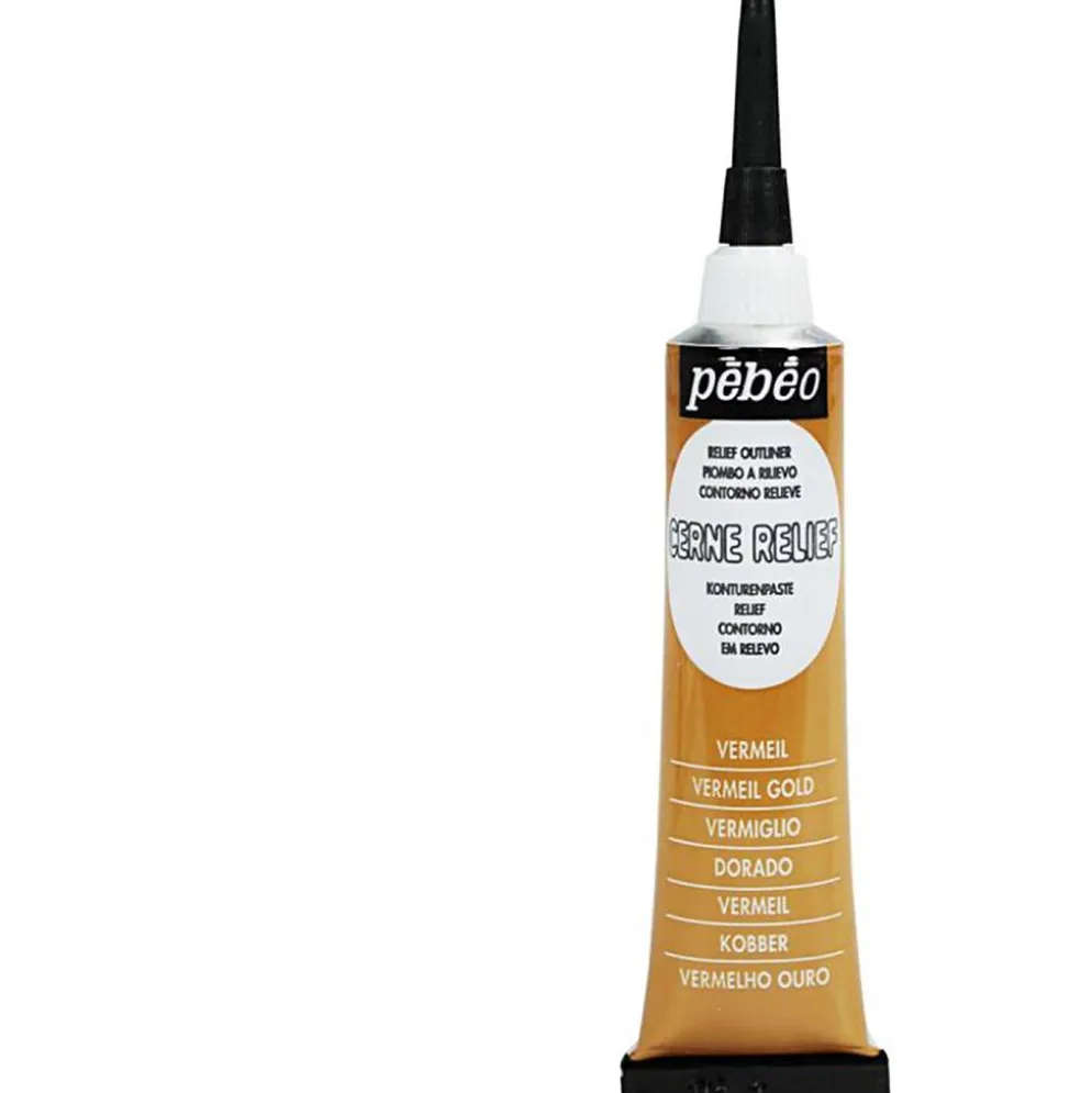 Cerne relief, röd, 20 ml/ 1 burk