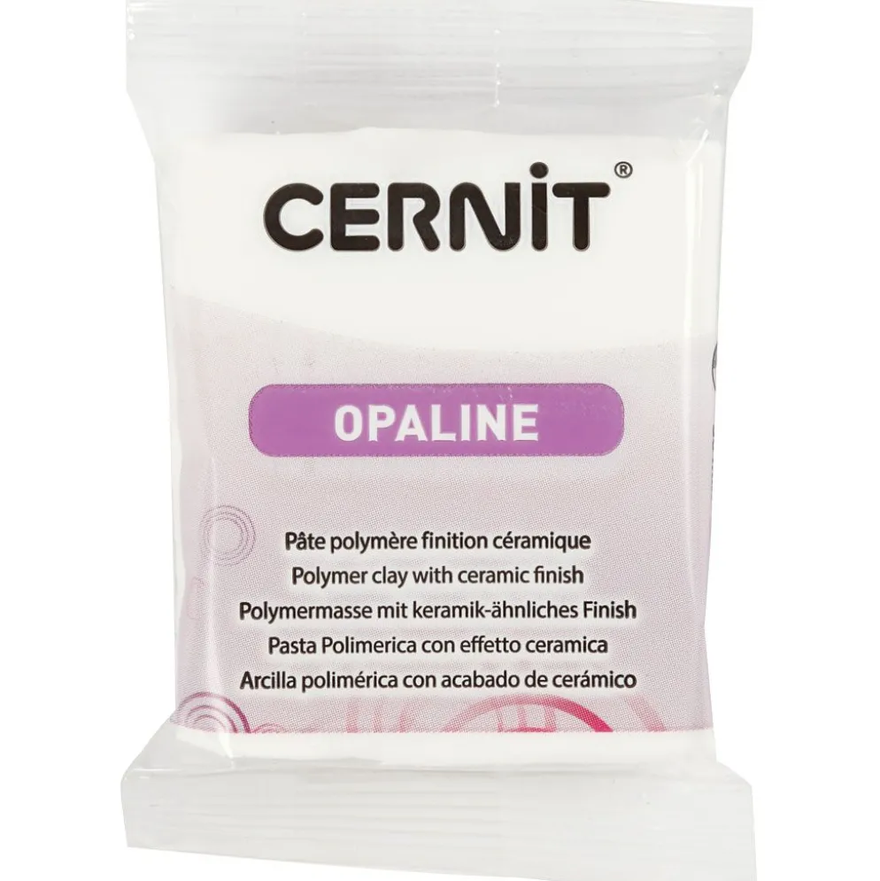 Cernit, porcelain white (010), 56 g/ 1 förp.