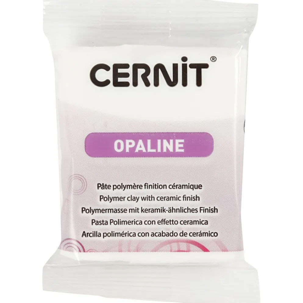 Cernit, porcelain white (010), 56 g/ 1 förp.