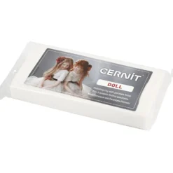 Cernit, vit, 500 g/ 1 förp.